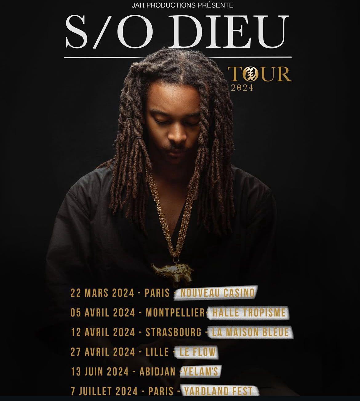 Tournée 2024